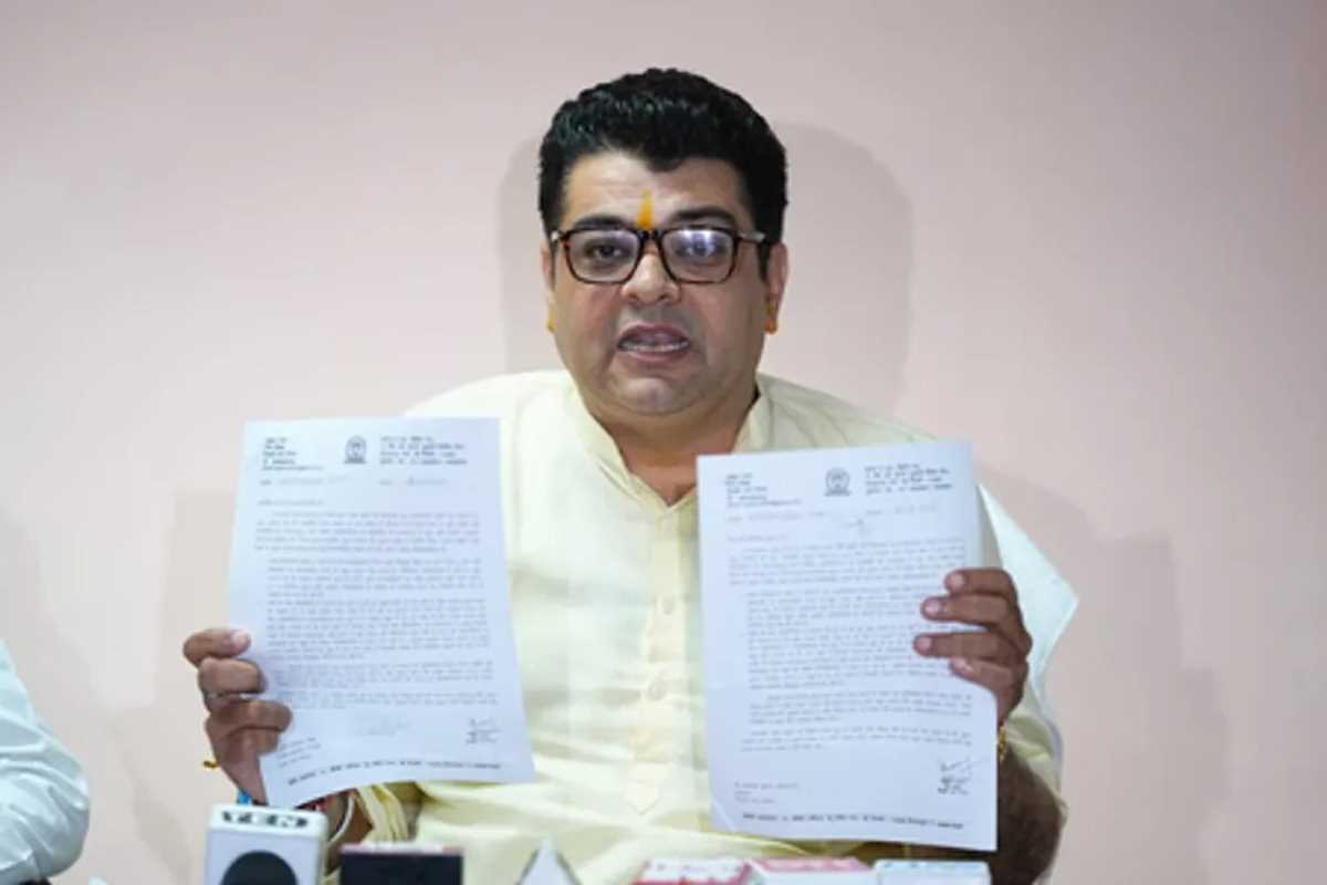 आप ने दिल्ली नगर निगम को भेजा प्रस्ताव, यूजर चार्ज वापस ले भाजपा : अंकुश नारंग